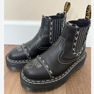 Looking For Dr. Martens Gothic Americana Boots